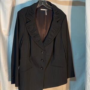 Classiques Entier 20w black grey jacket euc